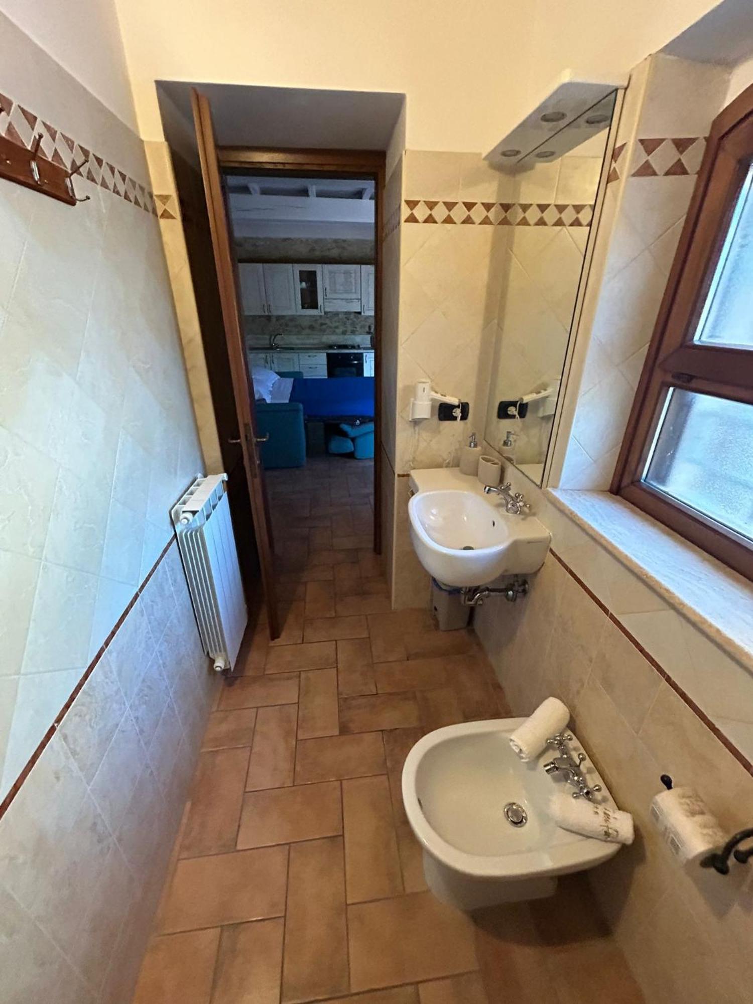 La Tenuta Dei Fiori Ferentillo Esterno foto