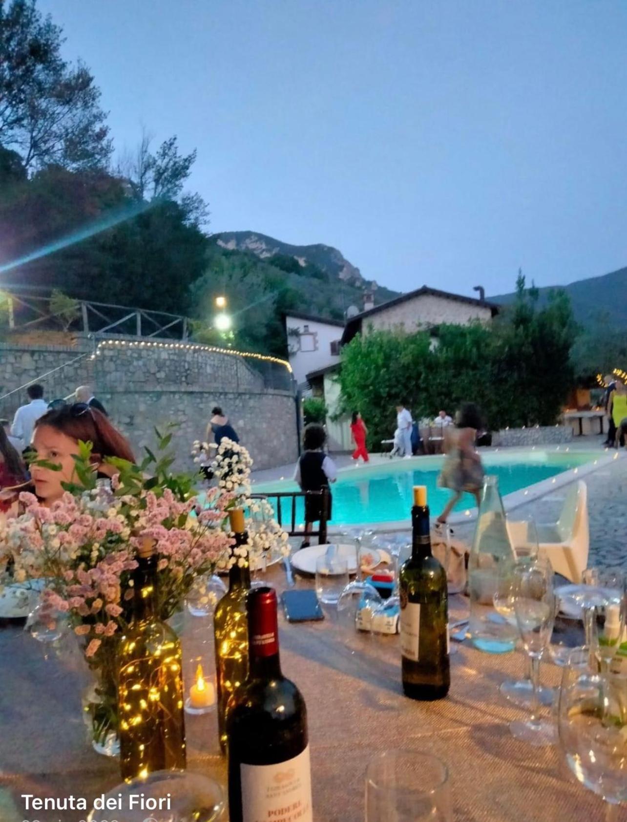 La Tenuta Dei Fiori Ferentillo Esterno foto
