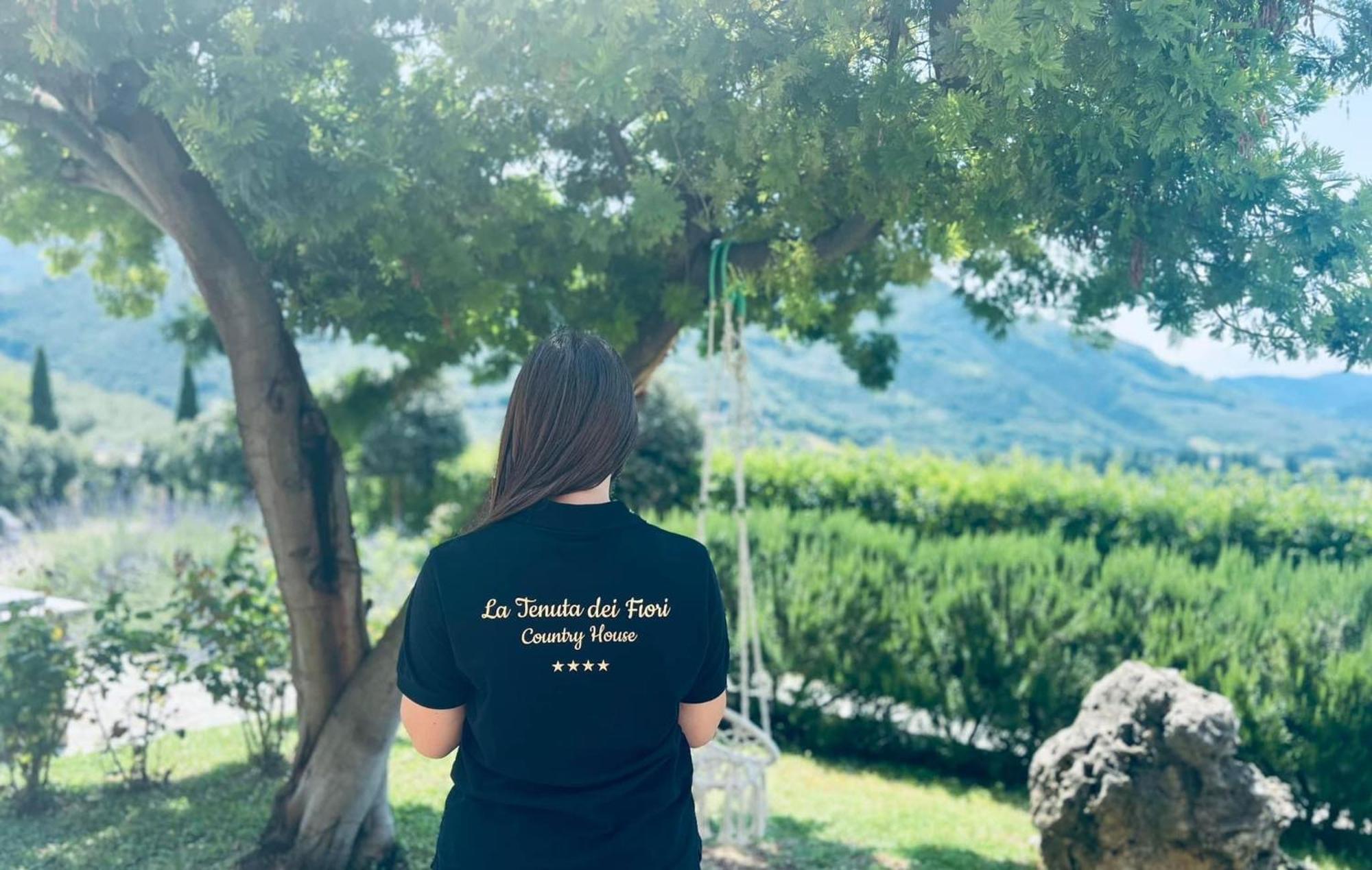 La Tenuta Dei Fiori Ferentillo Esterno foto