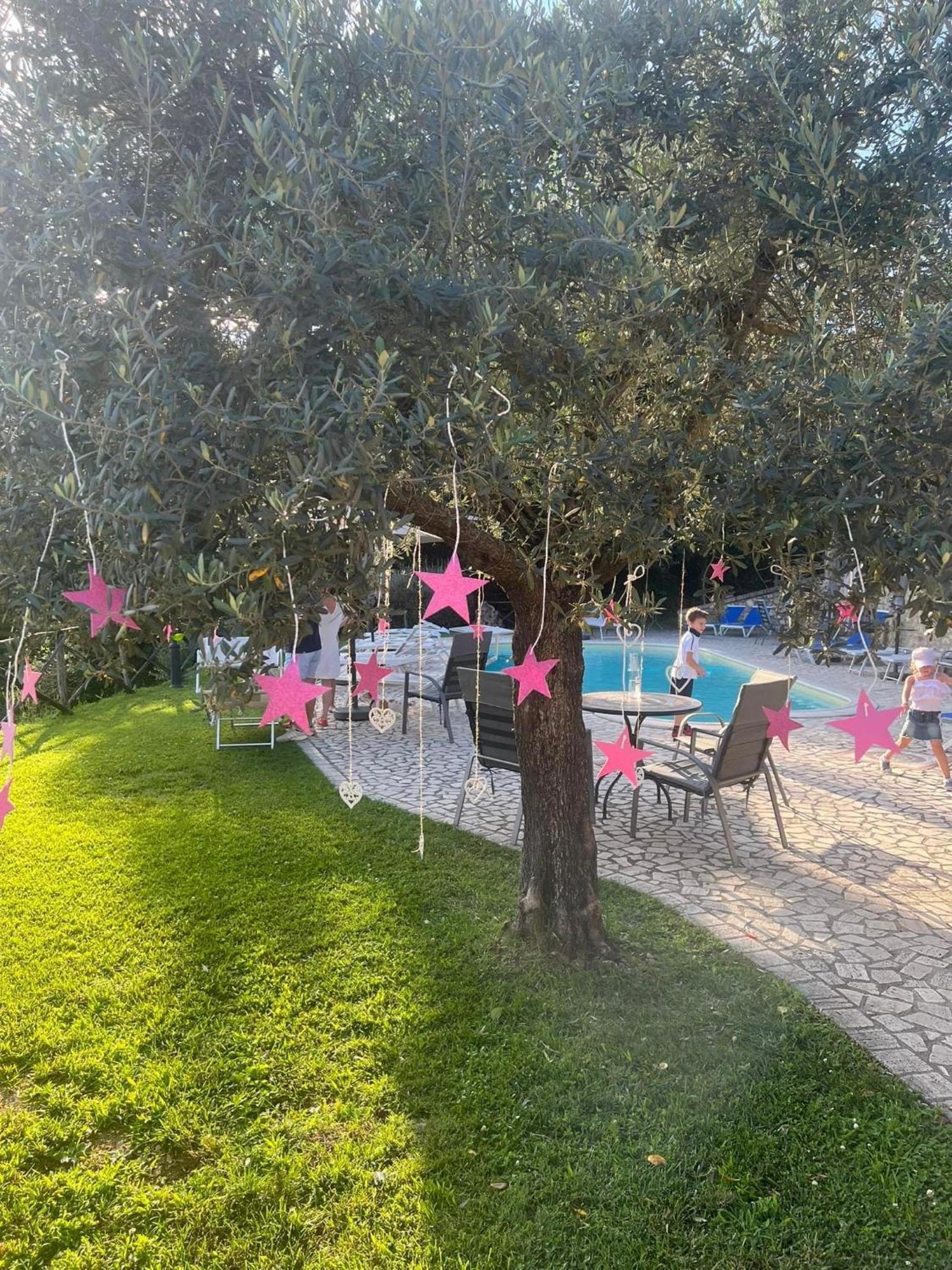 La Tenuta Dei Fiori Ferentillo Esterno foto